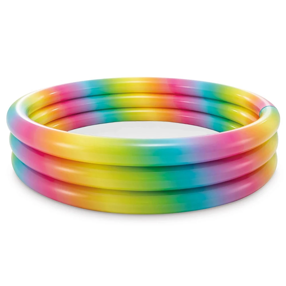 Rainbow Ombre Inflatable Pool 58449EP