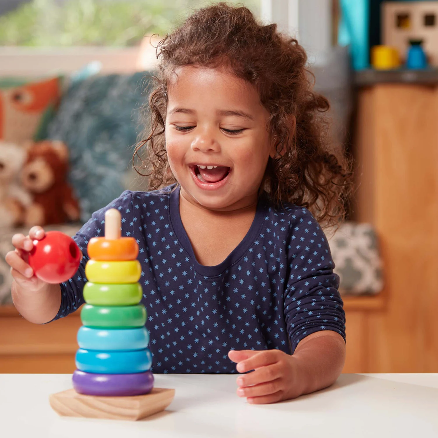 Rainbow Stacker Classic Toy 576 - Image 5