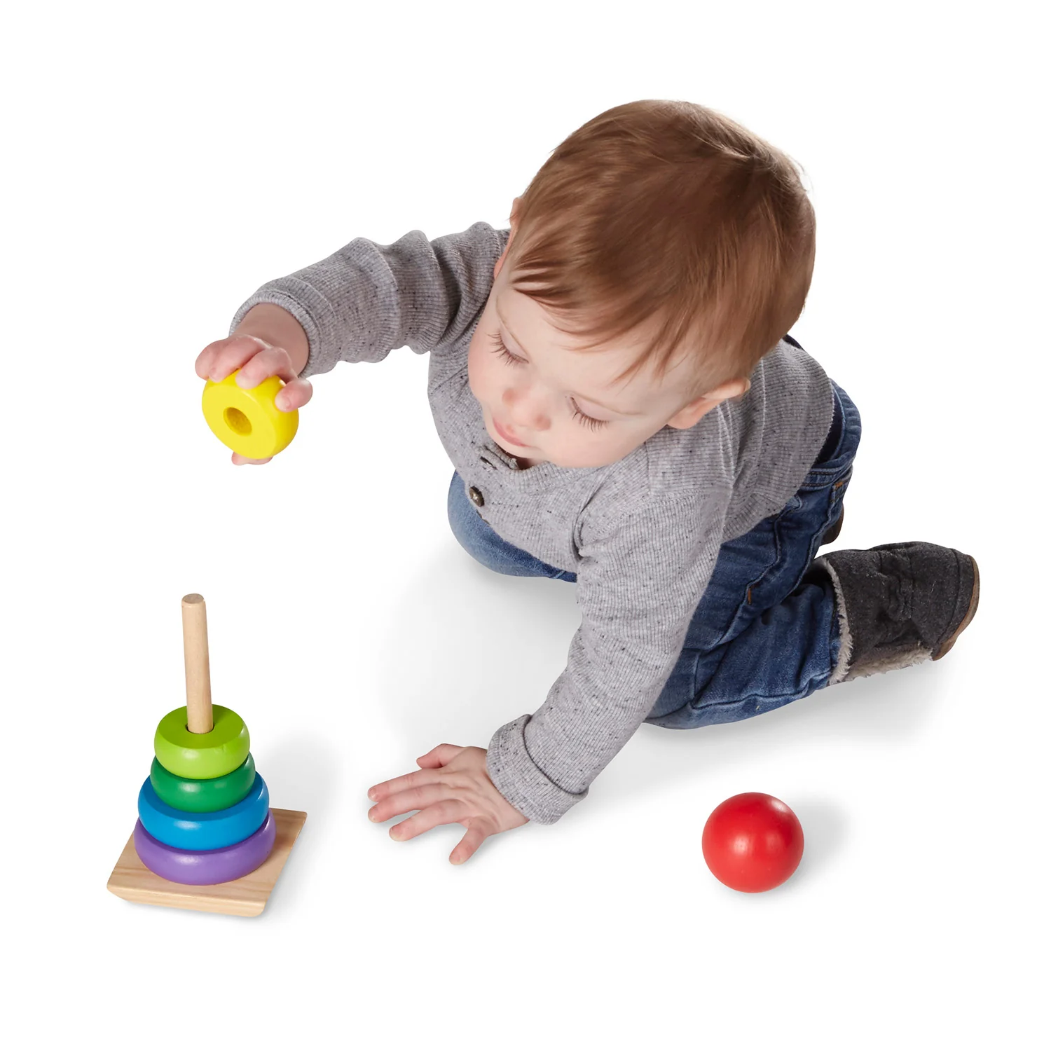 Rainbow Stacker Classic Toy 576 - Image 6