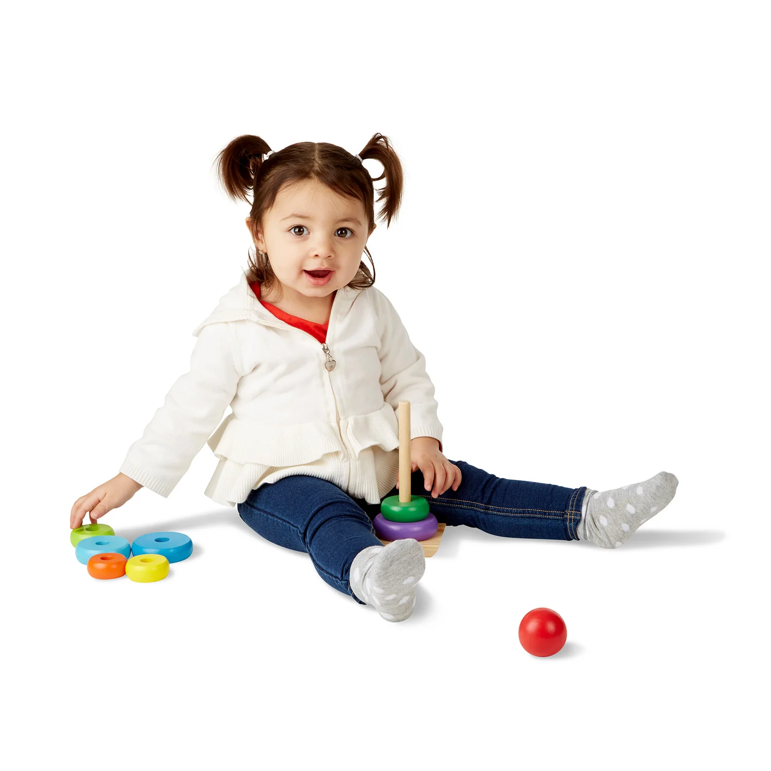 Rainbow Stacker Classic Toy 576 - Image 8