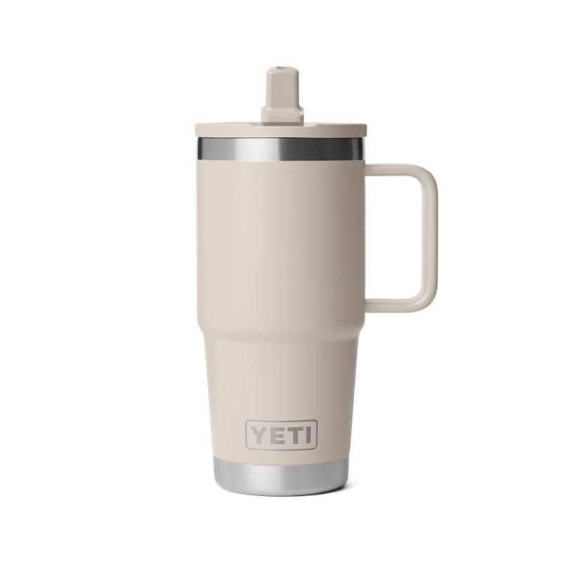 Rambler 20 oz Travel Straw Mug with Handle - Image 5