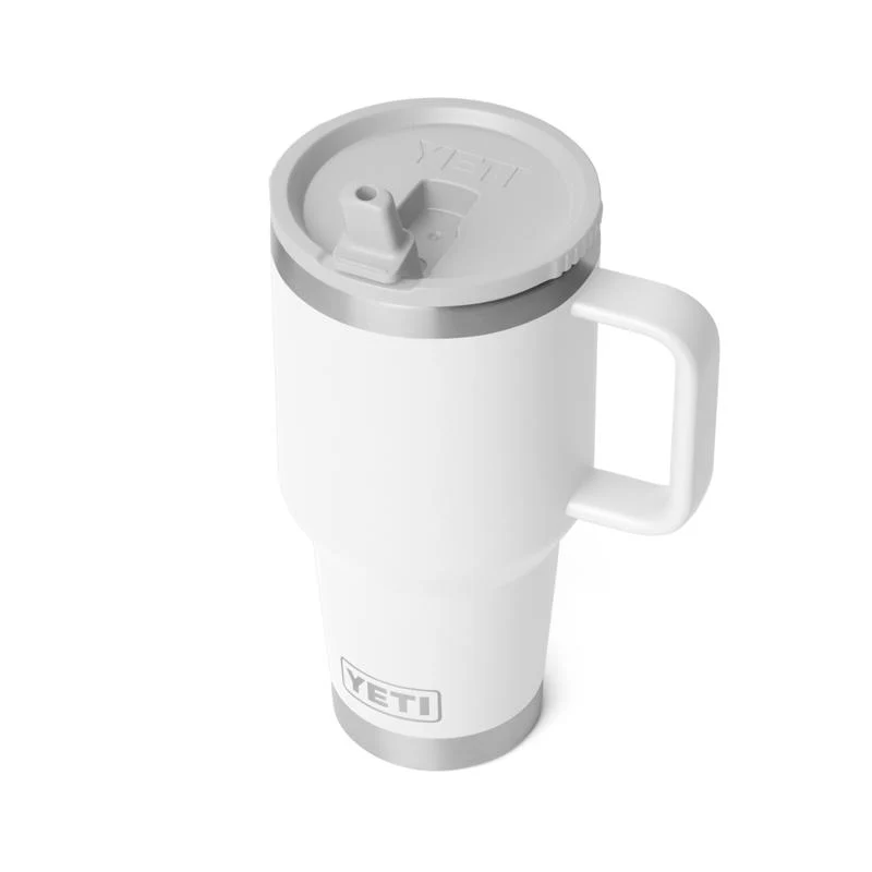 Rambler 30 oz Travel Straw Mug with Handle - Image 5