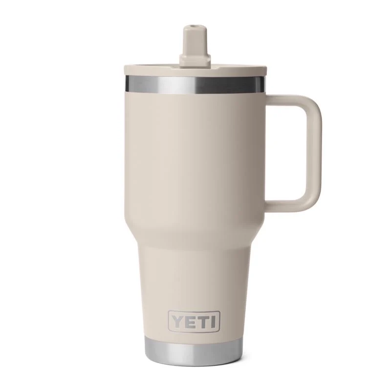 Rambler 30 oz Travel Straw Mug with Handle - Image 6