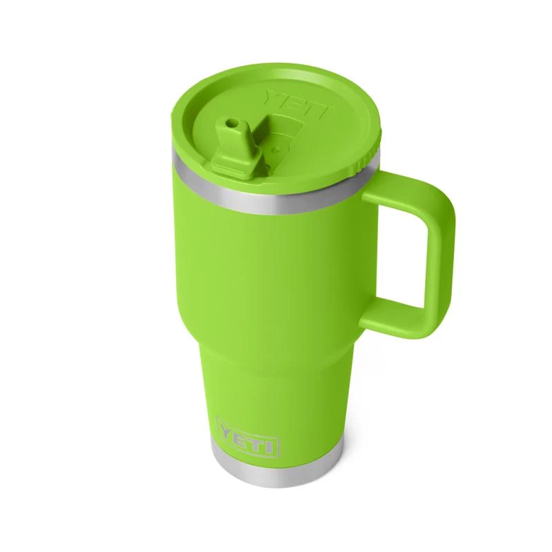 Rambler 30 oz Travel Straw Mug with Handle - Image 7