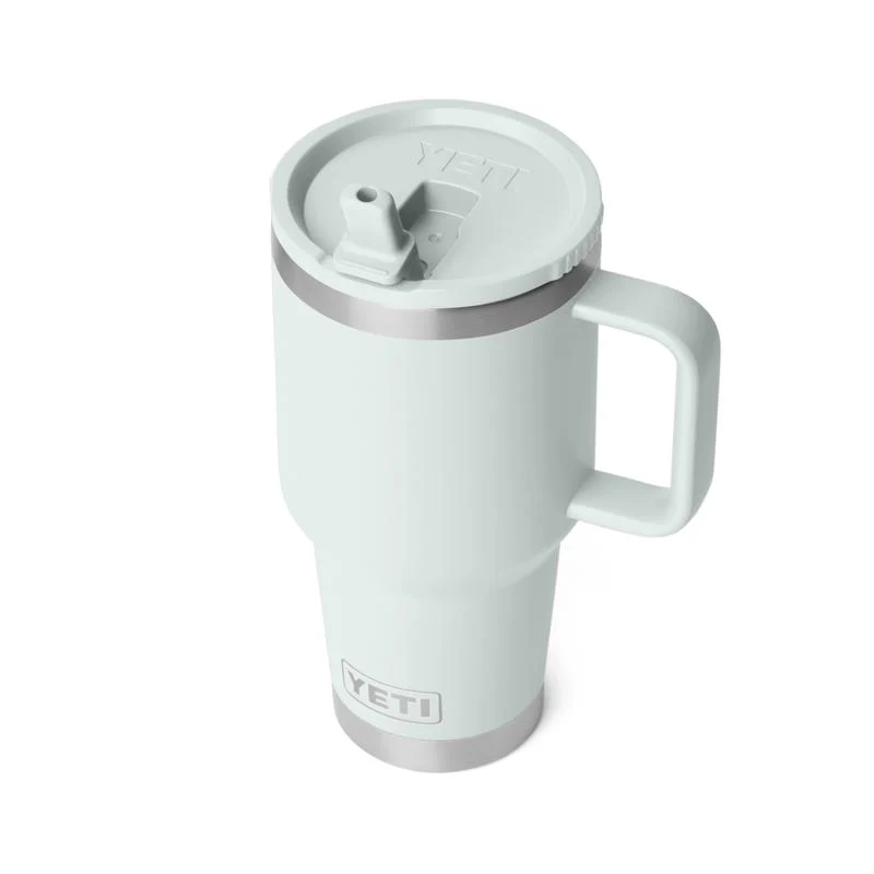 Rambler 30 oz Travel Straw Mug with Handle - Image 8