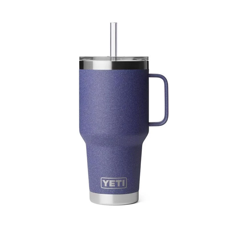Rambler 35 oz Travel Mug with Handle - Image 3