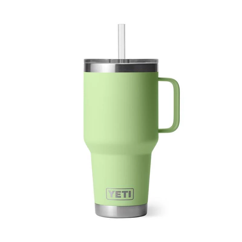 Rambler 35 oz Travel Mug with Handle - Image 5