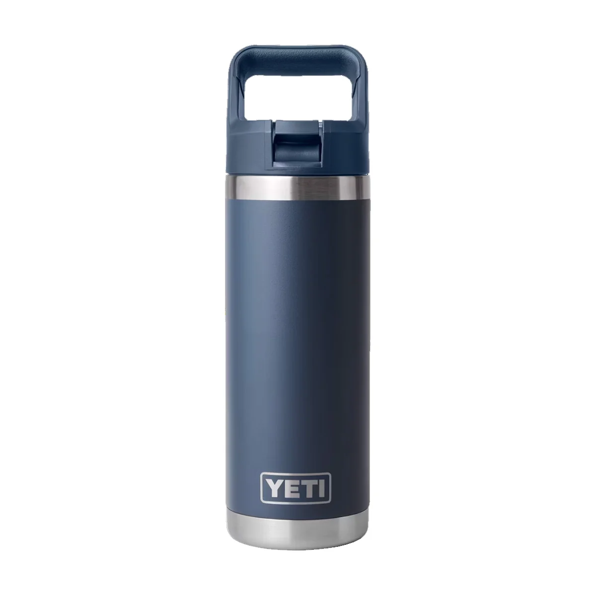 Rambler Bottle with Straw Cap 18 oz - Image 2