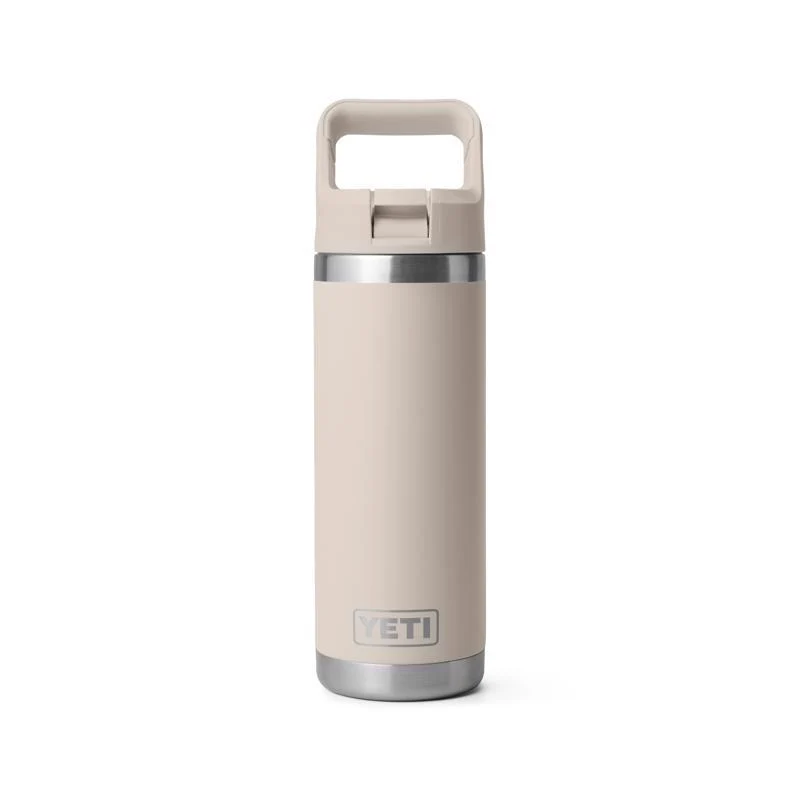 Rambler Bottle with Straw Cap 18 oz - Image 4