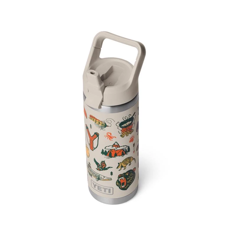 Rambler Bottle with Straw Cap 18 oz - Image 7