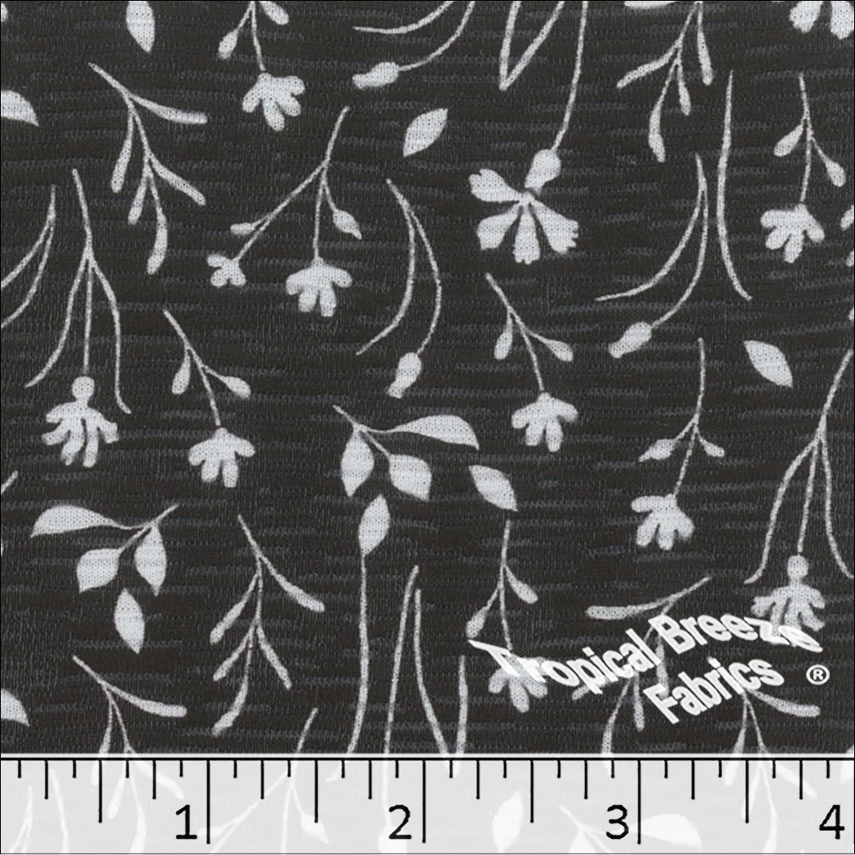 Rebecca Floral Knit Print Dress Fabric 573517 - Image 3