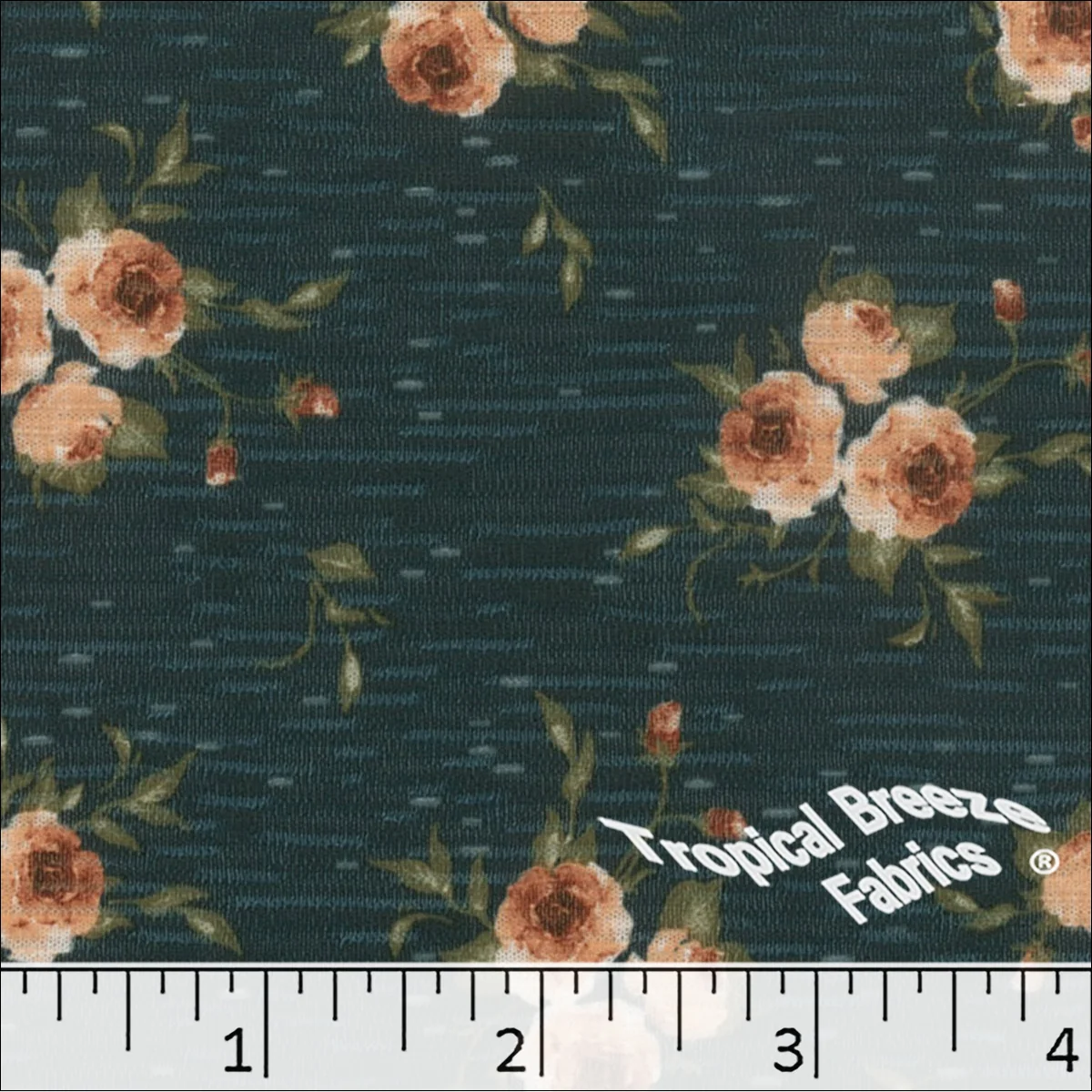 Rebecca Knit Floral Print 573513 - Image 4