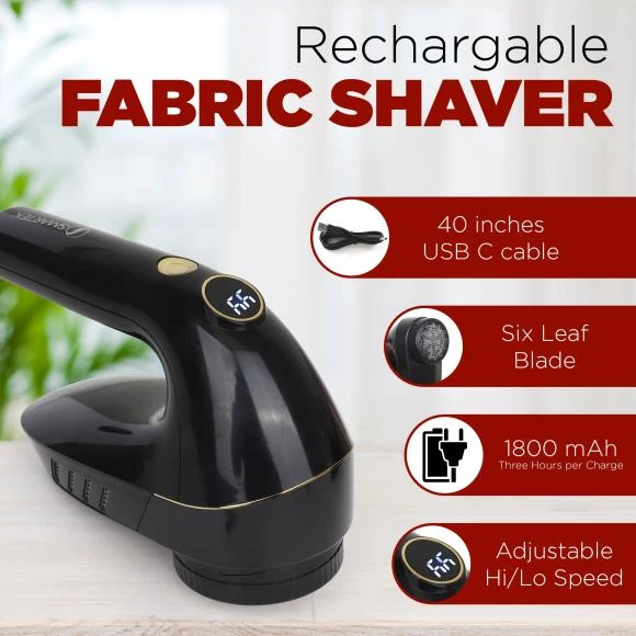 Rechargeable Fabric Shaver ST200R - Image 5