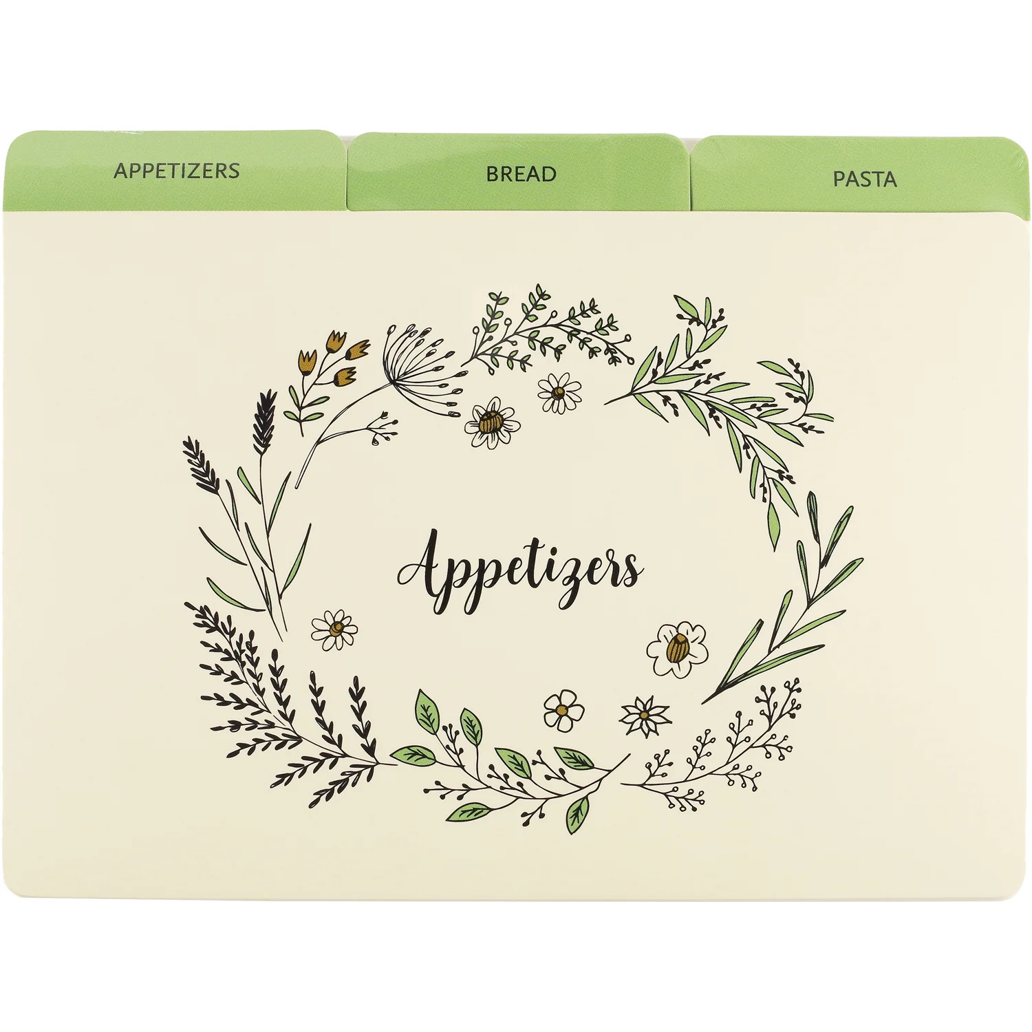 Recipe Card Dividers 24-pack 334602