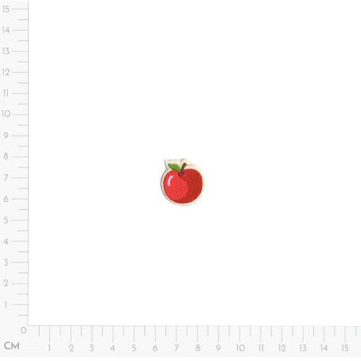 Red Apple Applique M15964