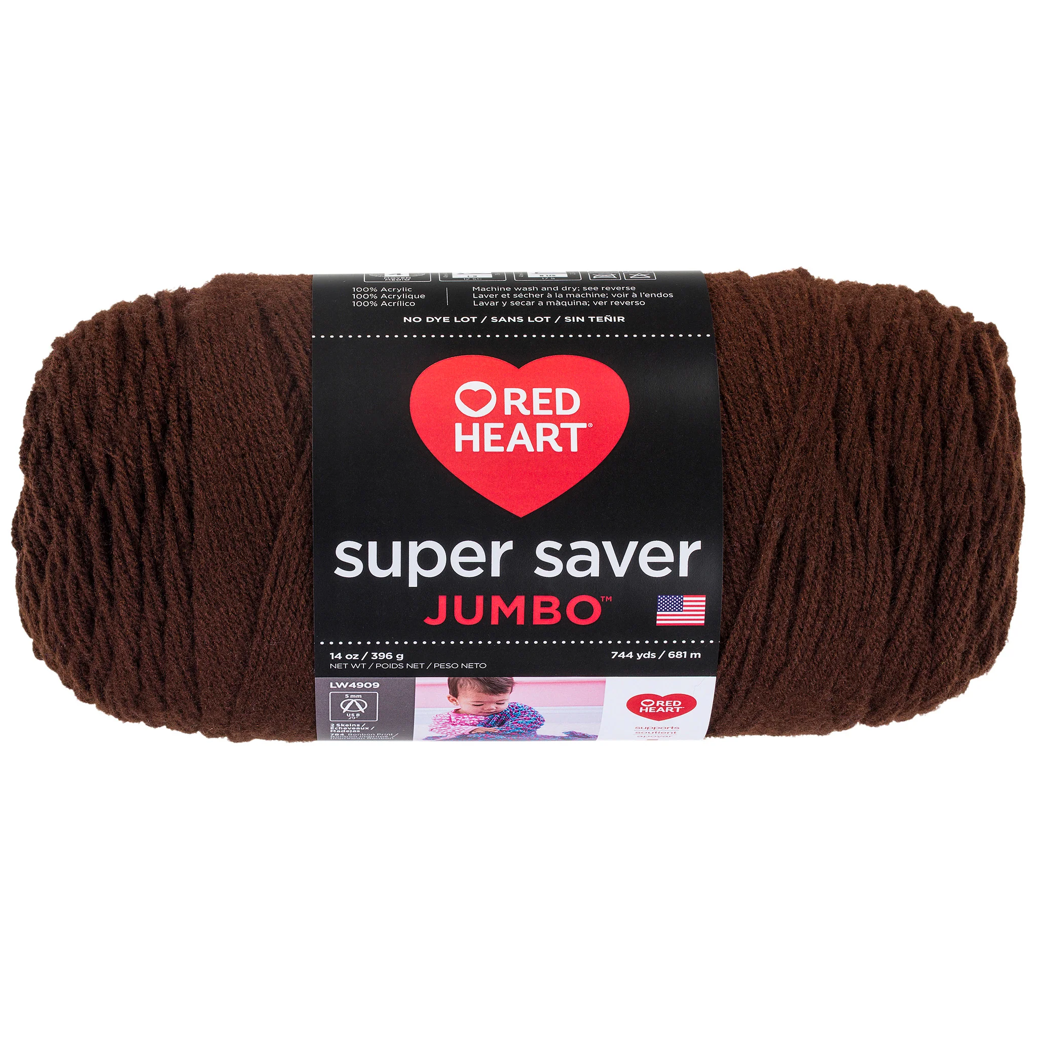 Super Saver Jumbo Solids 14 oz E302C - Image 7