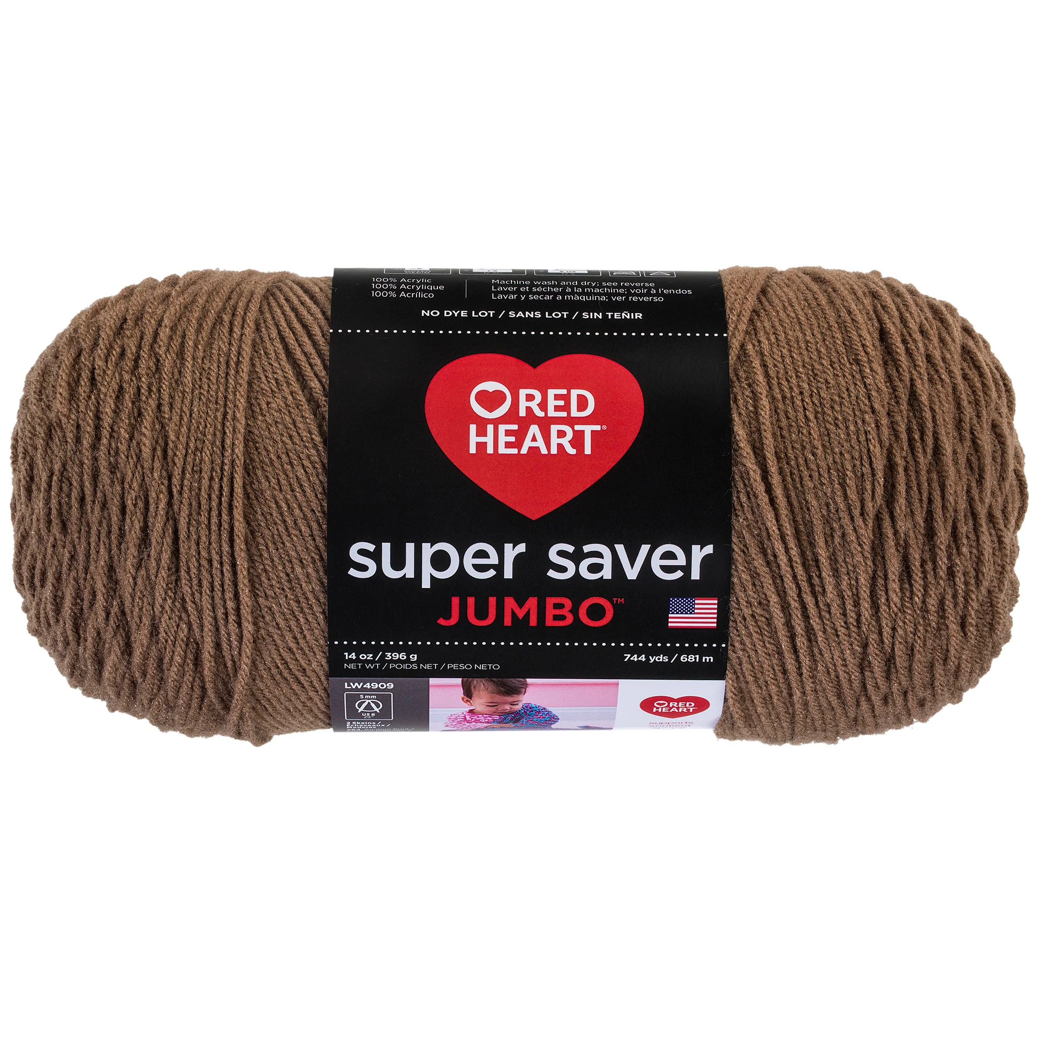 Super Saver Jumbo Solids 14 oz E302C - Image 9
