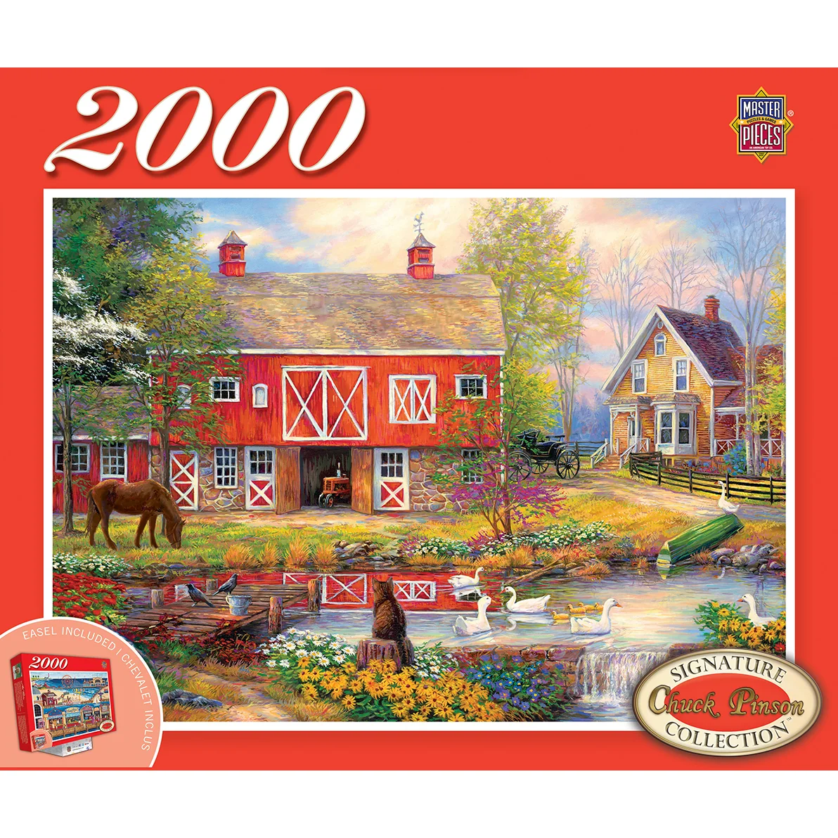 Reflections 2000-piece Puzzle 72047 - Image 2