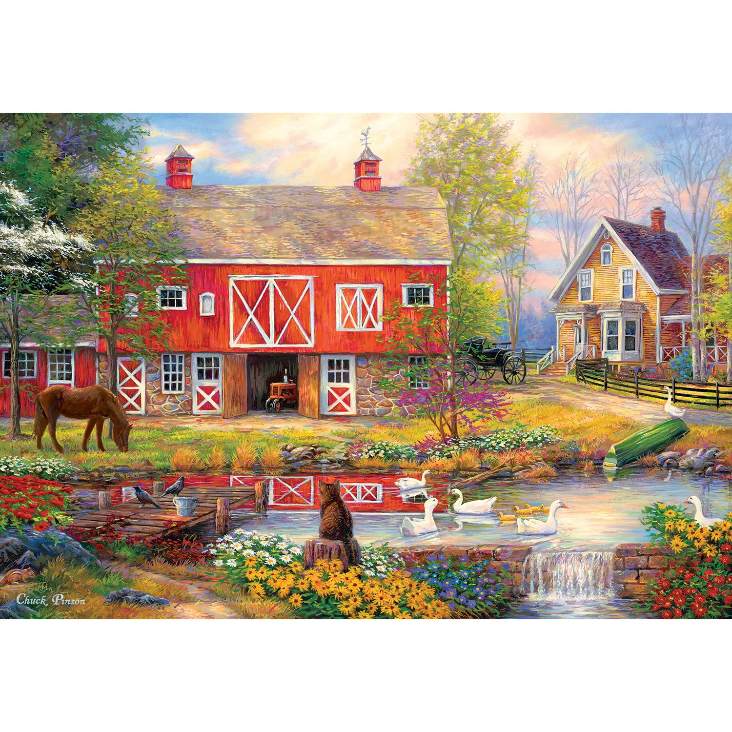 Reflections 2000-piece Puzzle 72047 - Image 3
