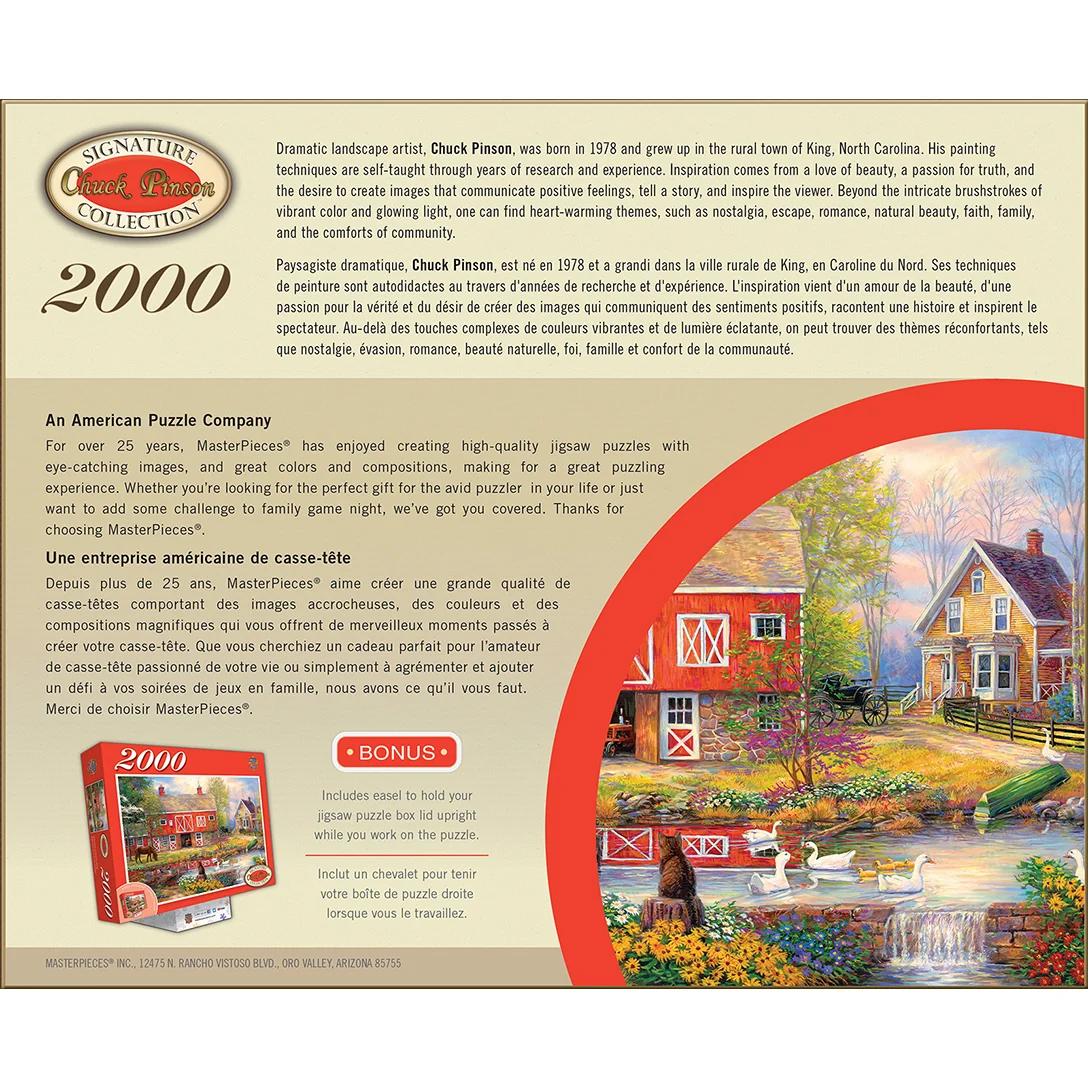 Reflections 2000-piece Puzzle 72047 - Image 4