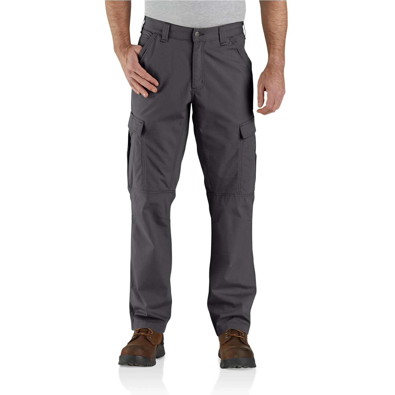 Relaxed Fit Ripstop Cargo Pants 104200 - Image 2