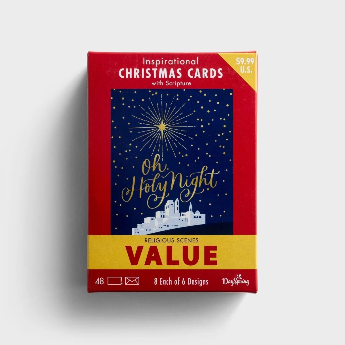 Religious Scenes Value Christmas Boxed Cards J8845 - Image 8
