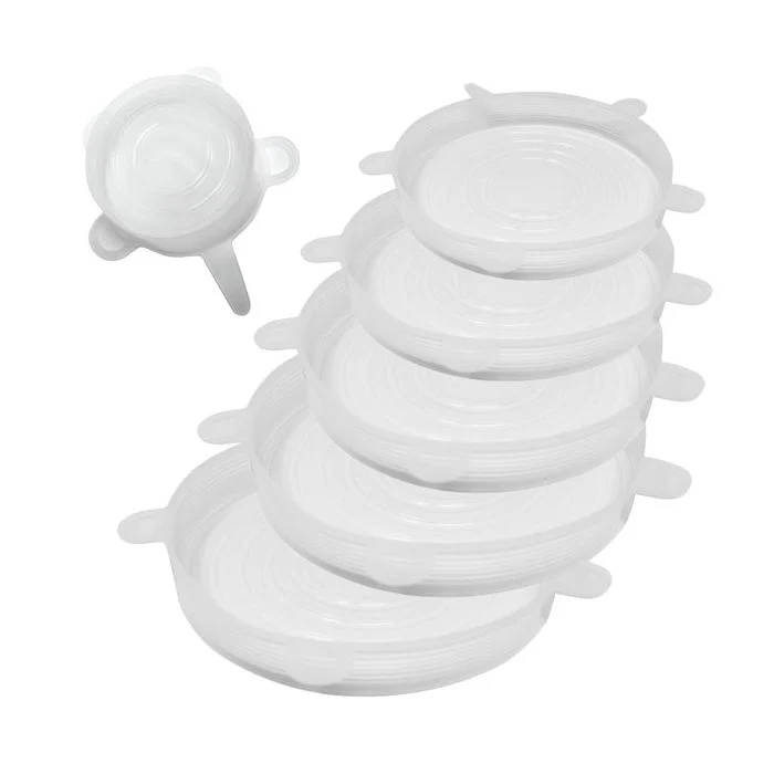 Reusable Silicone Lids, Set of 6 544 - Image 3