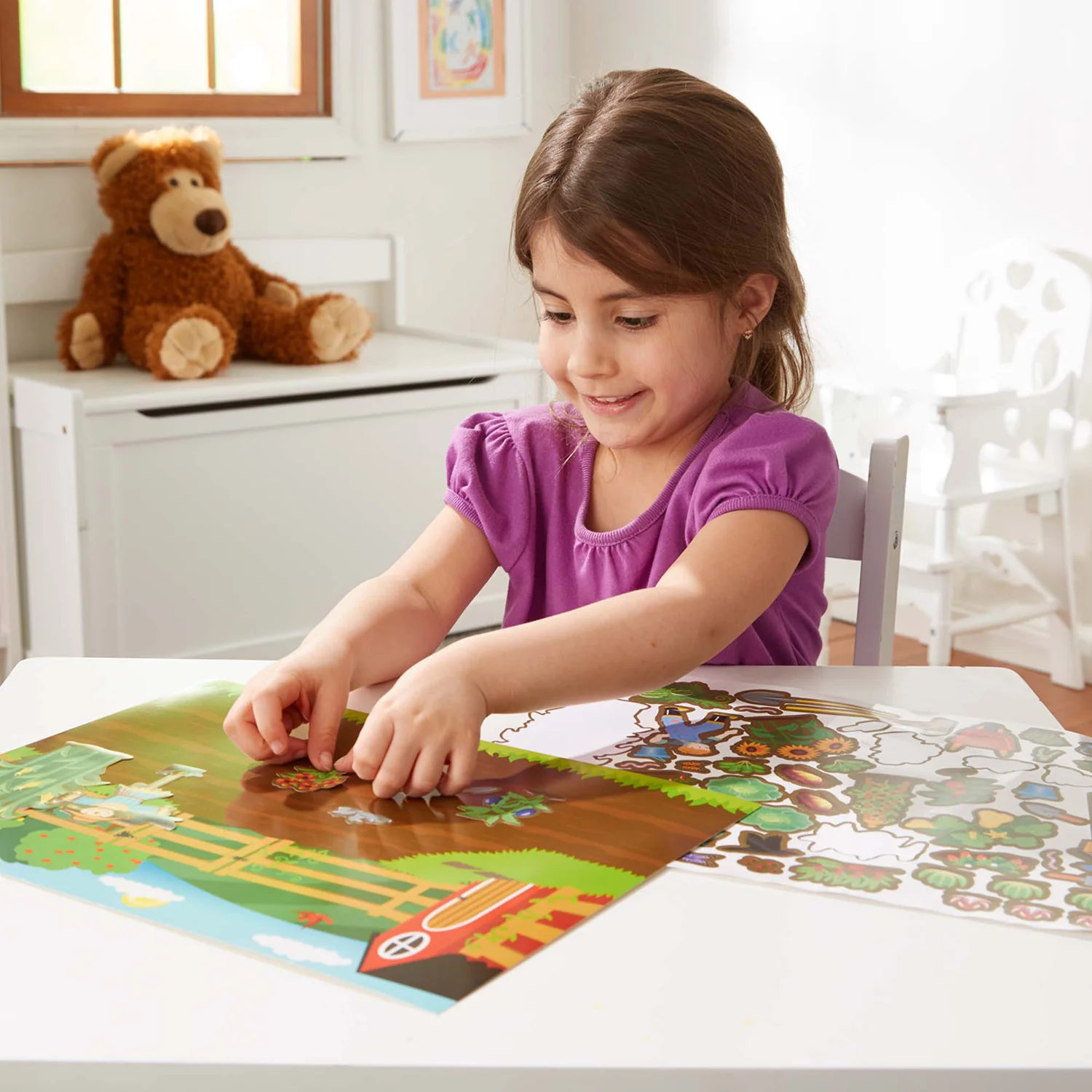 Reusable Sticker Pad - Farm 30501 - Image 3