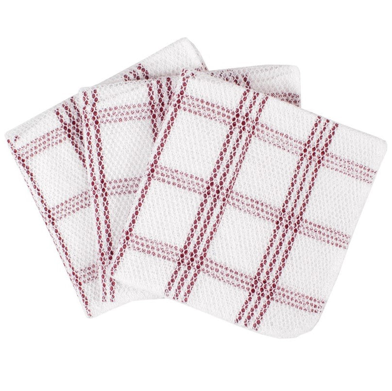 Soap & Water Dishcloth with Scrubber 3 Pack - Image 3
