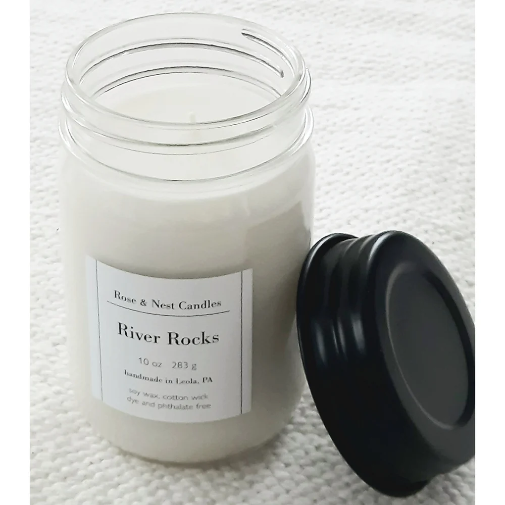 River Rocks Soy Candle RN-RR - Image 2