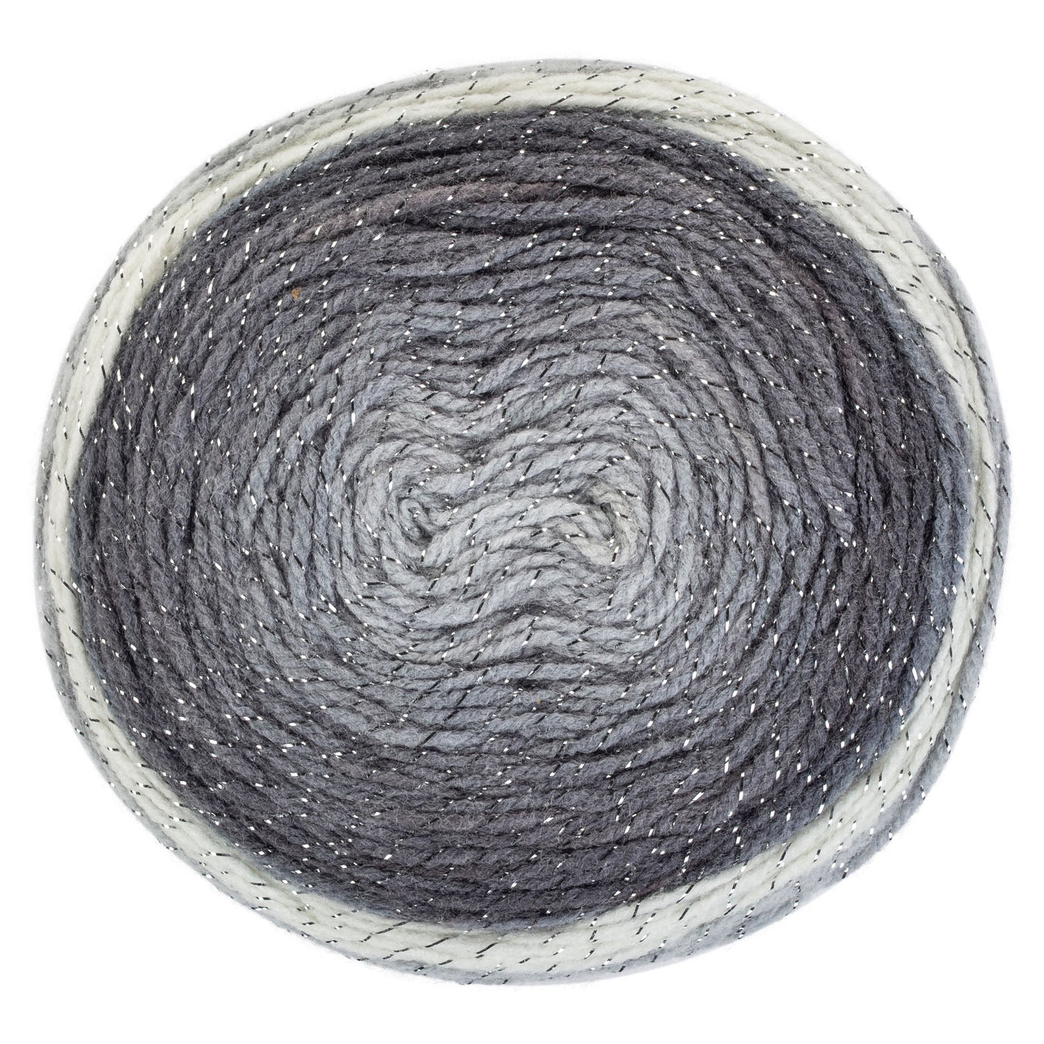 Roll With It Sparkle Multi-Color Yarn 5.29 oz E898 - Image 3