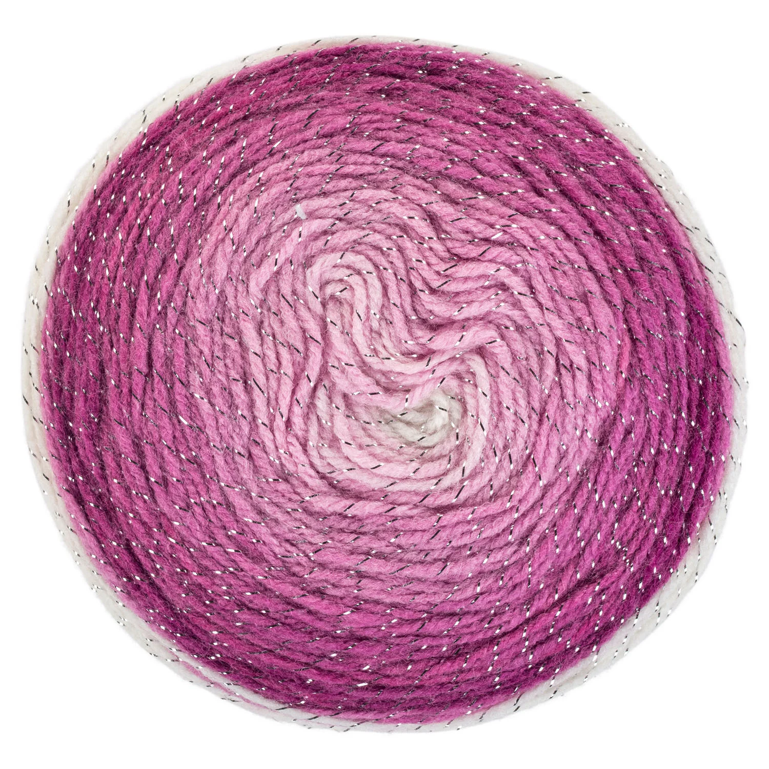 Roll With It Sparkle Multi-Color Yarn 5.29 oz E898 - Image 4