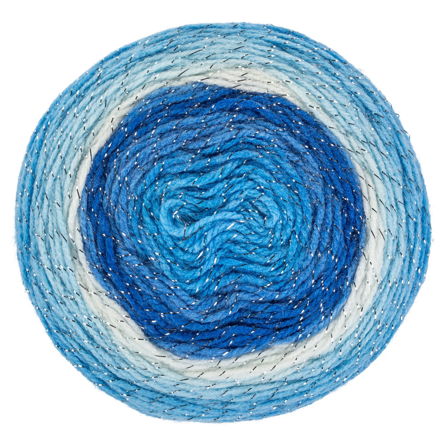Roll With It Sparkle Multi-Color Yarn 5.29 oz E898 - Image 5