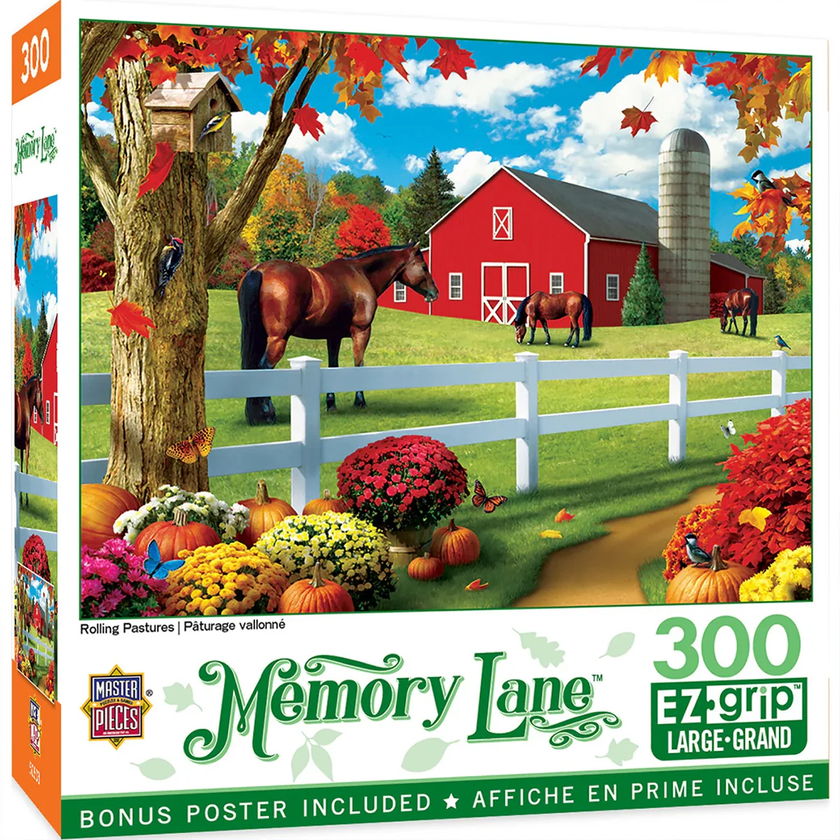 Rolling Pastures 300 PC Puzzle 31655