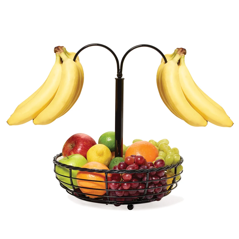 Rope Fruit Basket with Double Banana Hook 5153169 - Image 2