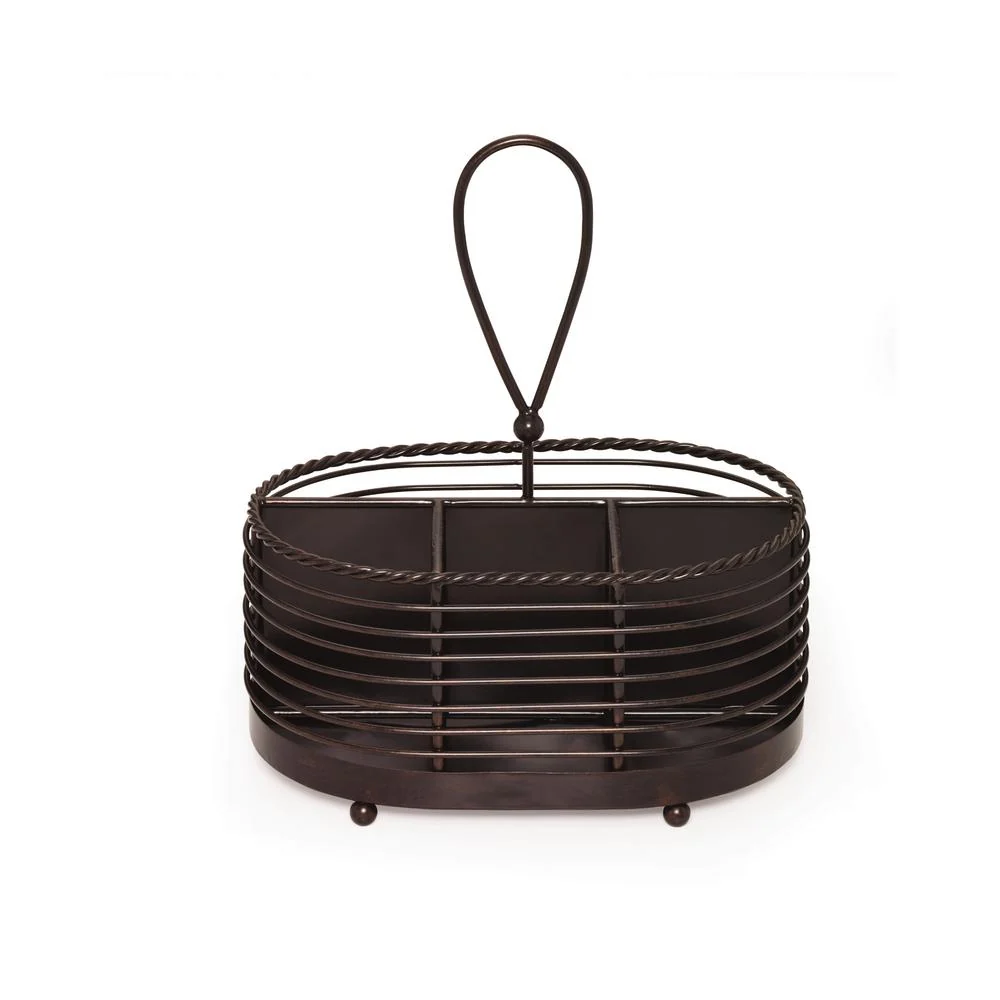 Rope Napkin and Flatware Storage Caddy 5153172 - Image 2