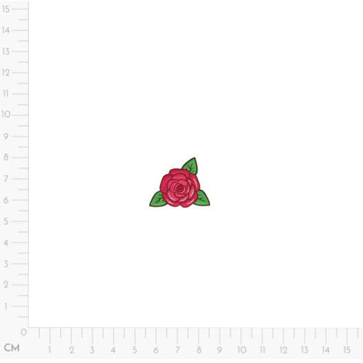 Rose Applique M16469