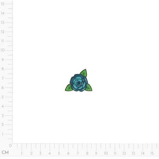 Rose Applique M16469 - Image 4