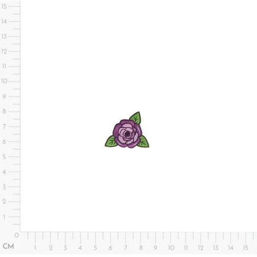 Rose Applique M16469 - Image 5