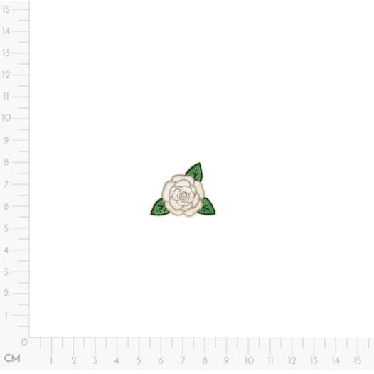 Rose Applique M16469 - Image 6
