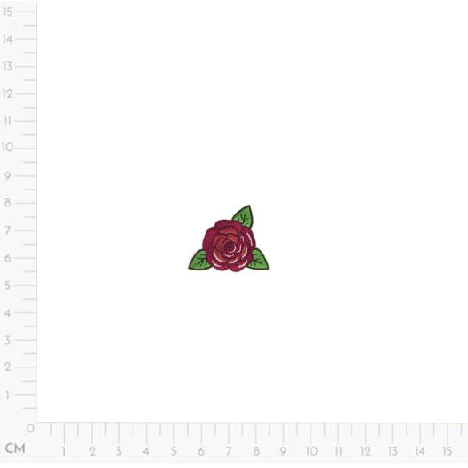 Rose Applique M16469 - Image 7