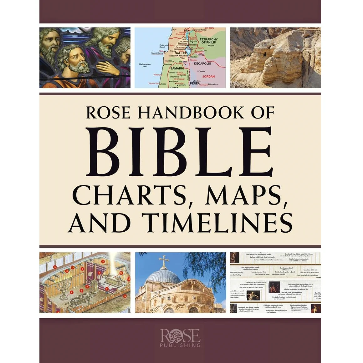 Rose Handbook of Bible Charts, Maps, and Timelines 84857