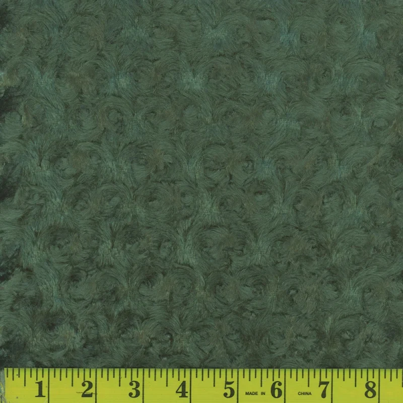 Rose Plush Polar Fleece Fabric - Image 10