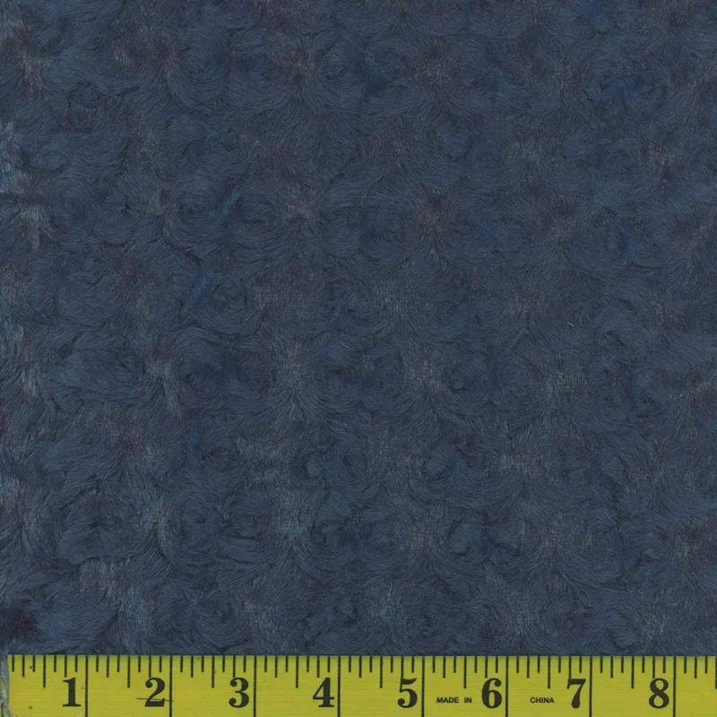 Rose Plush Polar Fleece Fabric - Image 11