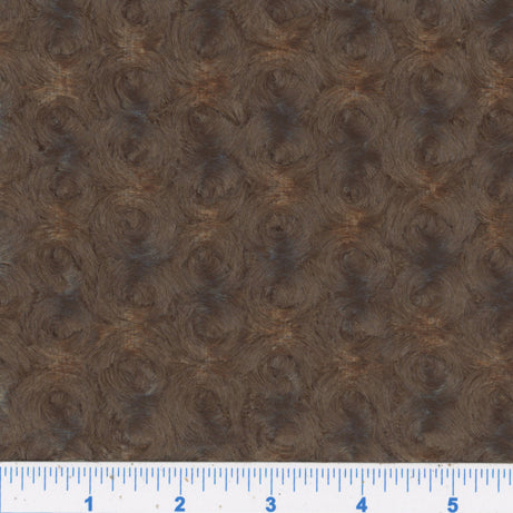 Rose Plush Polar Fleece Fabric - Image 8