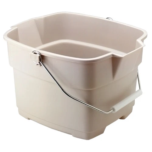 Roughneck 15-Quart Bucket 287100BISQUE