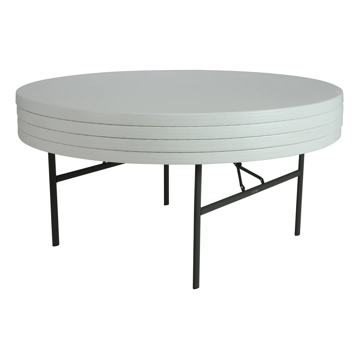 Round Folding Table Commercial Grade 72-inch 2673 - Image 5