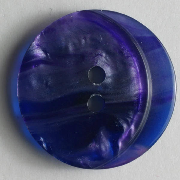 Round Marble Crescent Buttons