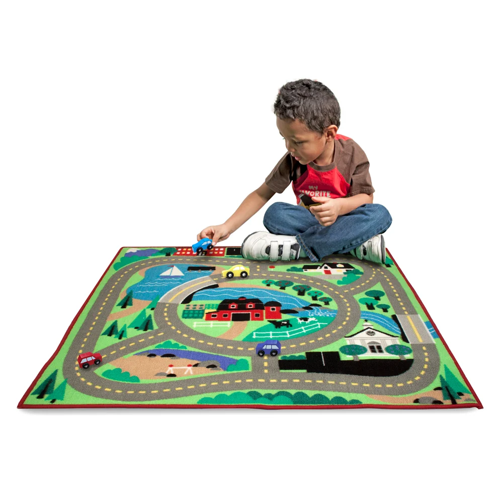 Round the Town Rug Set With Cars 9400 - Image 4