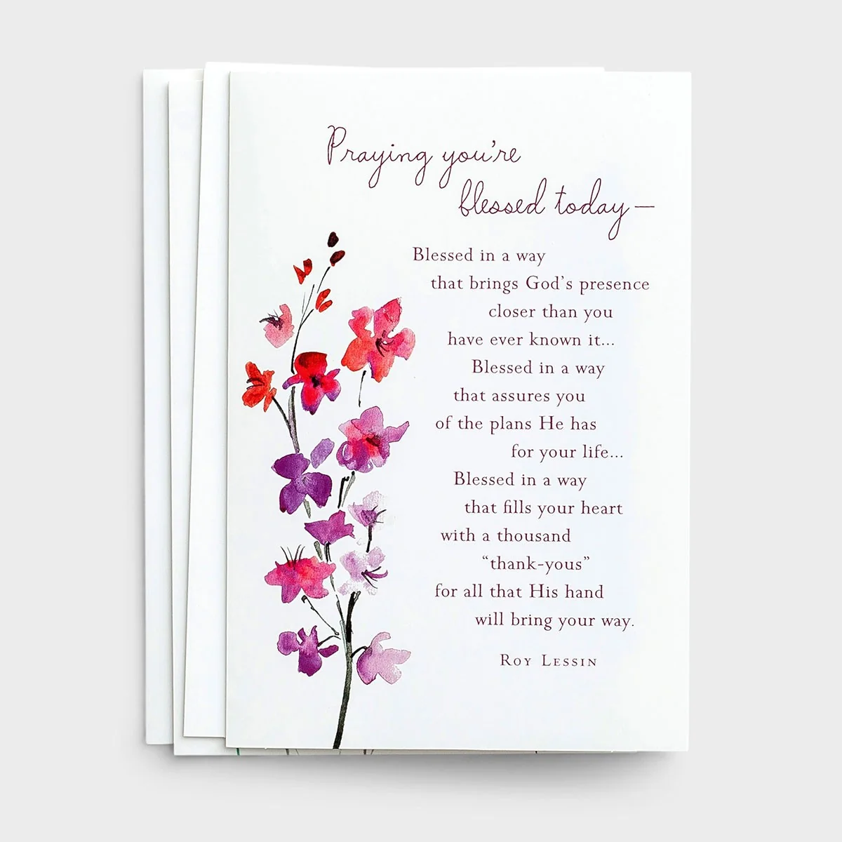 Roy Lessin Praying for You Boxed Cards 77546